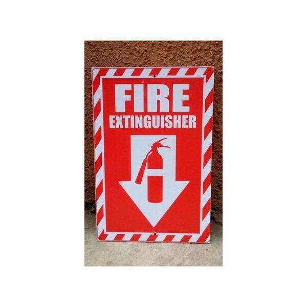 Fire Extinguisher Safety Signage – Clear & Essential Fire Safety Guidance