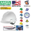 V-Guard Safety Helmet (MSA)