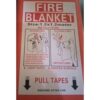 1.2 x 1.2 Meter Fire Blanket – Essential Fire Protection for Homes & Workplaces