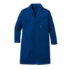 Navy Blue Flame-Resistant Lab Coat – Unisex Protective Workwear